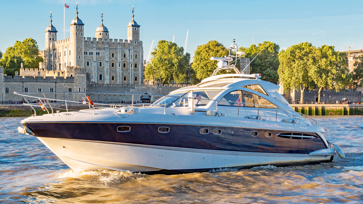 London Luxury Yacht Charter Princess, Sunseeker, Azimut Yachts