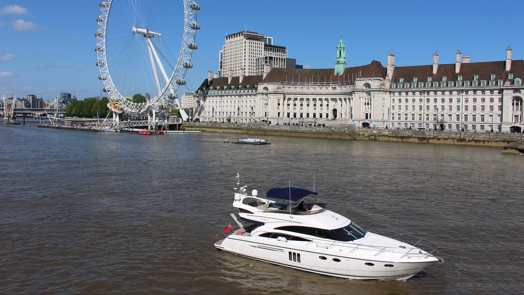 PRINCESS 58 FLYBRIDGE