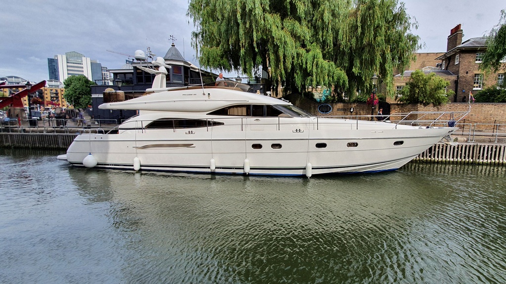 PRINCESS 65 FLYBRIDGE