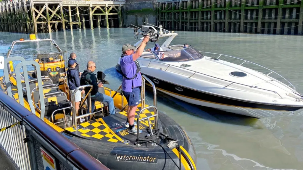 SUNSEEKER SUPERHAWK 34