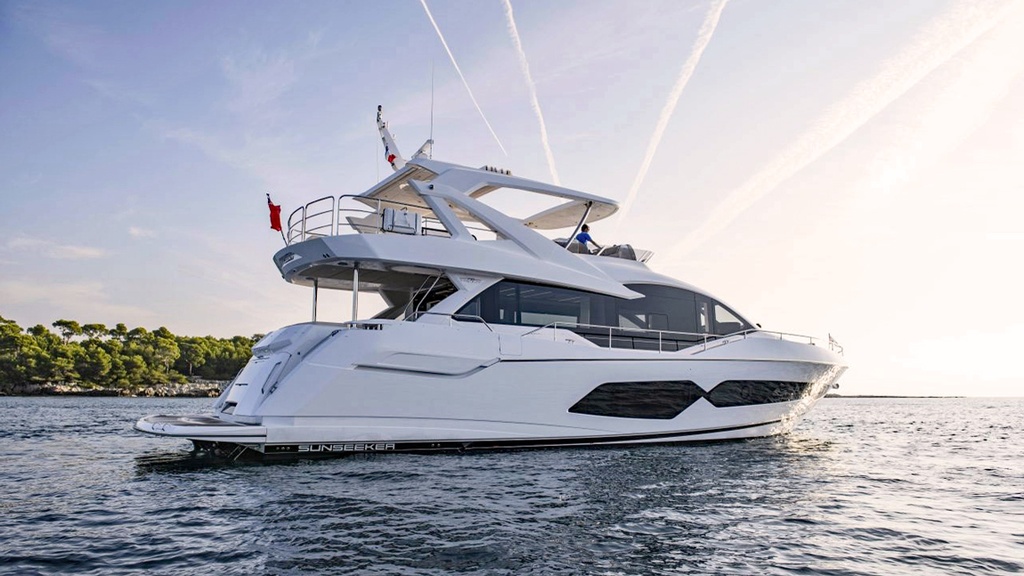 SUSUNSEEKER 76 SUPERYACHT