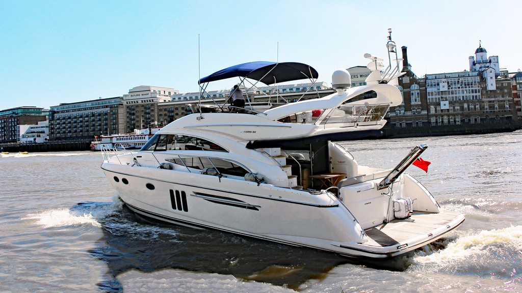 PRINCESS 58 FLYBRIDGE