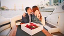 MARRIAGE PROPOSAL CRUISE