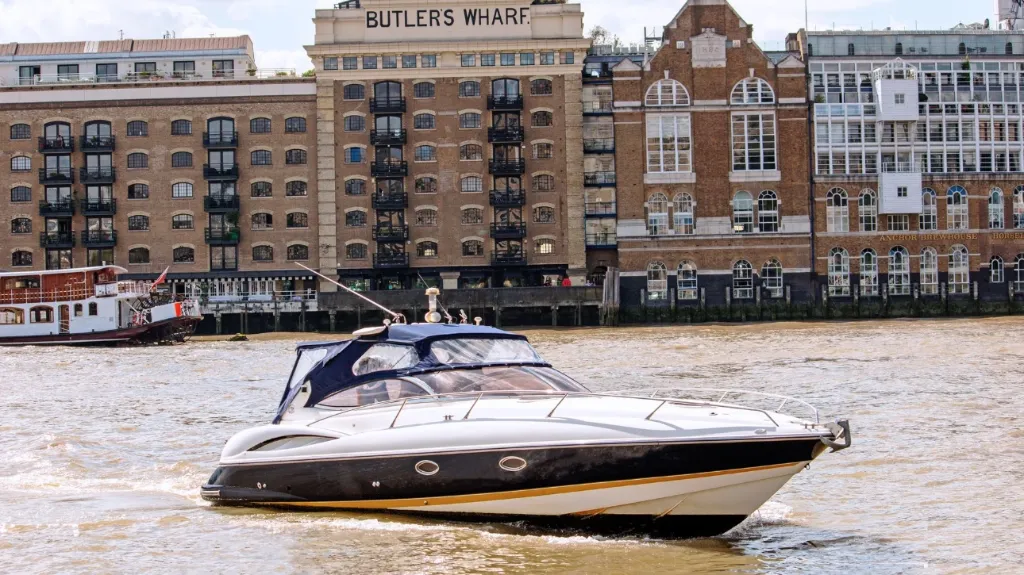[YACHT-S34] SUNSEEKER SUPERHAWK 34