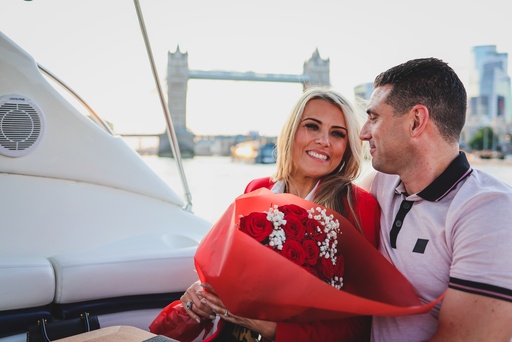 MARRIAGE PROPOSAL CRUISE