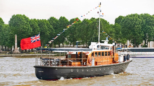 GENTLEMAN'S MOTOR YACHT